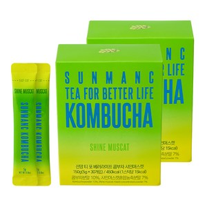 선망 콤부차 샤인머스켓맛