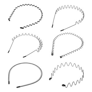 탐사 스프링 헤어밴드 6종 세트