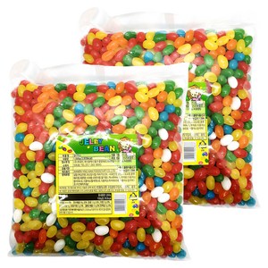 젤리빈스, 1kg, 2개