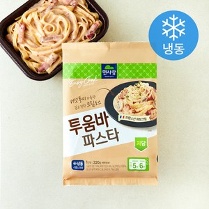 면사랑 투움바 파스타 1인분 (냉동), 320g, 1개