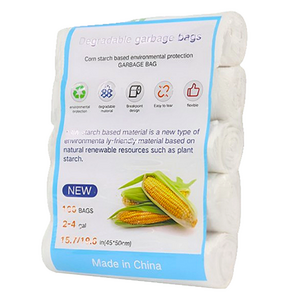 리온하임 옥수수전분 롤타입 비닐 봉투 45 x 50cm