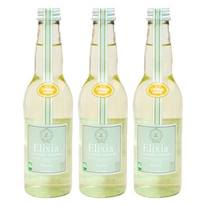 엘릭시아 유기농 오렌지블로섬 탄산음료, 330ml, 3개