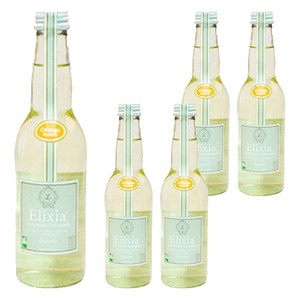 엘릭시아 유기농 오렌지블로섬 탄산음료, 330ml, 5개