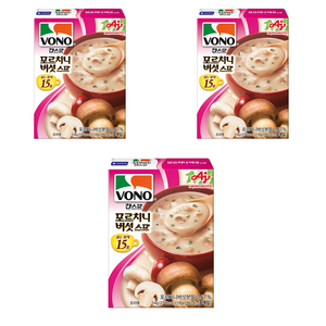 보노 포르치니 버섯스프, 54g, 3개