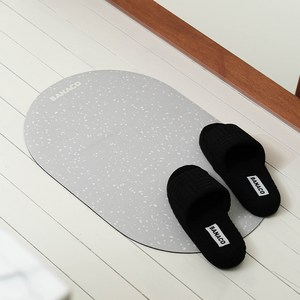 바나코 스플래쉬 풋매트 빨아쓰는 규조토 발매트