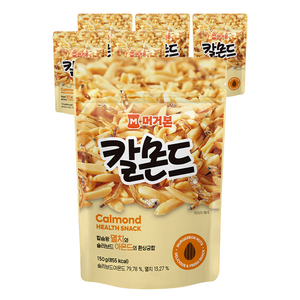 머거본 칼몬드, 150g, 6개