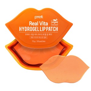 프레티 리얼비타 하이드로겔 립 패치, 30개입, 1개