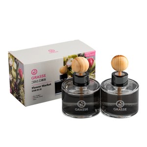 불스원 그라스 디퓨저 95ml, 양재동꽃시장, 2개