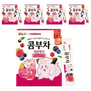 담터 포켓몬 콤부차 세븐베리