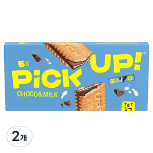 발센 픽업 초코 앤 밀크 5p, 140g, 2개
