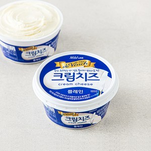 드빈치 크림치즈 플레인