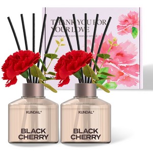 쿤달 카네이션 에디션 퍼퓸 디퓨저 2p