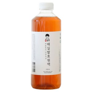 하동정씨 프리미엄 자연숙성 매실발효 원액, 1L, 1개