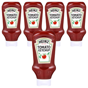 하인즈 토마토 케찹, 570g, 5개