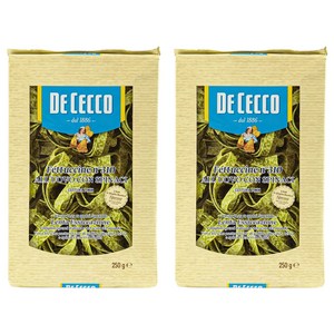 데체코 페투치네 시금치, 250g, 2개