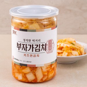 부자가김치 키즈 썬김치, 800g, 1개