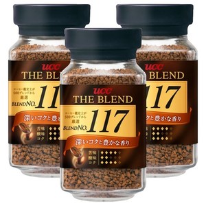 유씨씨 더 블랜드 117 인스턴트 커피, 90g, 1개입, 3개