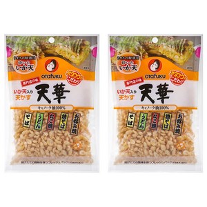오타후쿠 이카텐 텐까스 오징어맛 우동 후레이크, 50g, 2개