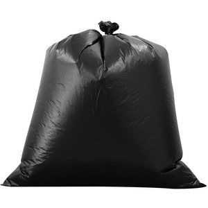 베로나 간편한 쓰레기 분리수거 비닐봉투 검정, 60L, 100개