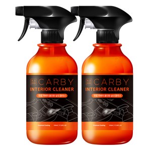 무로 카바이 차량용 매트 코팅 실내클리너, 510ml, 2개