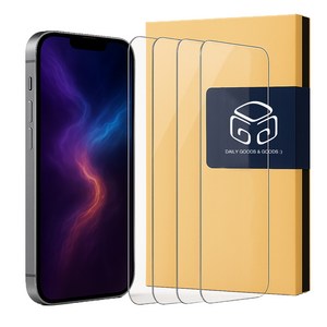 디지지 2.5D 강화유리 휴대폰 액정보호필름 4p 세트