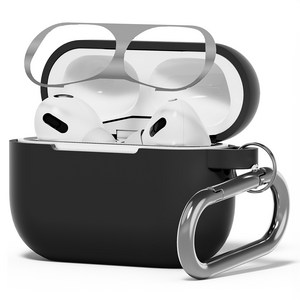 누아트 스무디 실리콘케이스 + 메탈 철가루 방지스티커(랜덤발송)