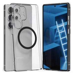 하이온 P크리스탈 슬림 맥세이프 휴대폰 케이스