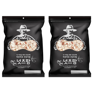 넛츠팜 아몬드 슬라이스, 100g, 2개