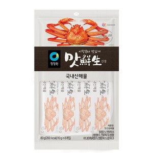 맛선생 해물 스틱, 80g, 1개