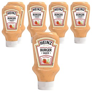 크래프트하인즈 하인즈 버거소스, 418g, 6개