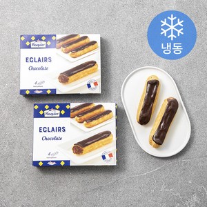 파스키에 초콜릿 에끌레어 4개입 (냉동), 240g, 2개