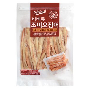 해맑은푸드 바베큐 조미오징어