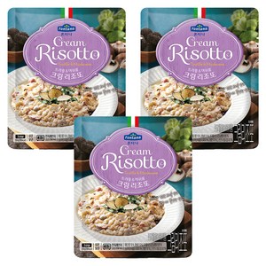 폰타나 트러플 머쉬룸 크림 리조또, 250g, 3개