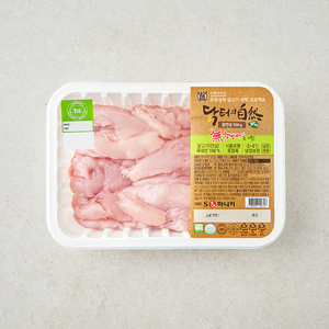 마니커 닭터의자연 무항생제 인증 1등급 닭안심 (냉장), 500g, 1개