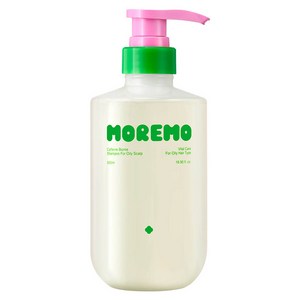 모레모 카페인 바이옴 쿨링 탈모 완화 샴푸 지성용 프레쉬 시트러스 향, 500ml, 1개