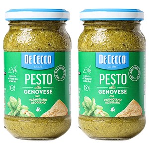 데체코 바질 페스토, 190g, 2개