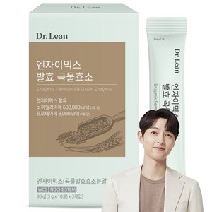 닥터린 엔자이믹스 발효 곡물효소 30p, 90g, 1개