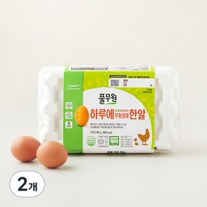 풀무원 무항생제 비타민D 1+등급 하루에한알 대란, 15구, 2개