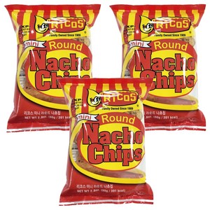 리코스 미니 라운드 나쵸칩