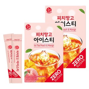 우리차 피치망고 아이스티 분말
