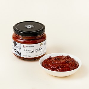 권기옥 명인 웃말 한우 볶음 고추장, 500g, 1개