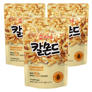 머거본 칼몬드, 150g, 3개