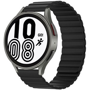 루아러블 갤럭시워치 호환 자석 실리콘 마그네틱 스트랩