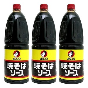 오타후쿠 야끼소바 소스 업소용, 2.2kg, 3개