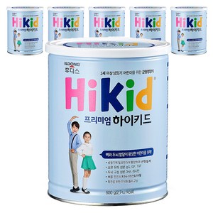 일동후디스 프리미엄 하이키드 600 g, 600g, 6개