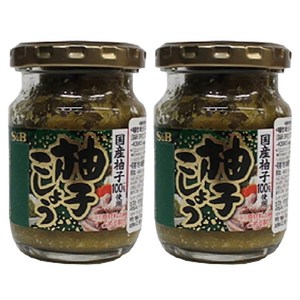 에스앤비 유즈코쇼 소스, 80g, 2개