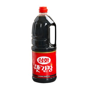 삼화식품 맛간장, 1.8L, 1개