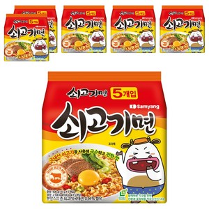 삼양 쇠고기면, 30개, (5개입 X 6팩)