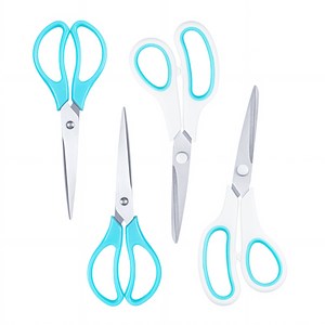 탐사 사무용 가위 2종 x 2p 세트