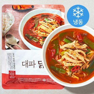 곰곰 대파 닭개장 (냉동), 600g, 1개